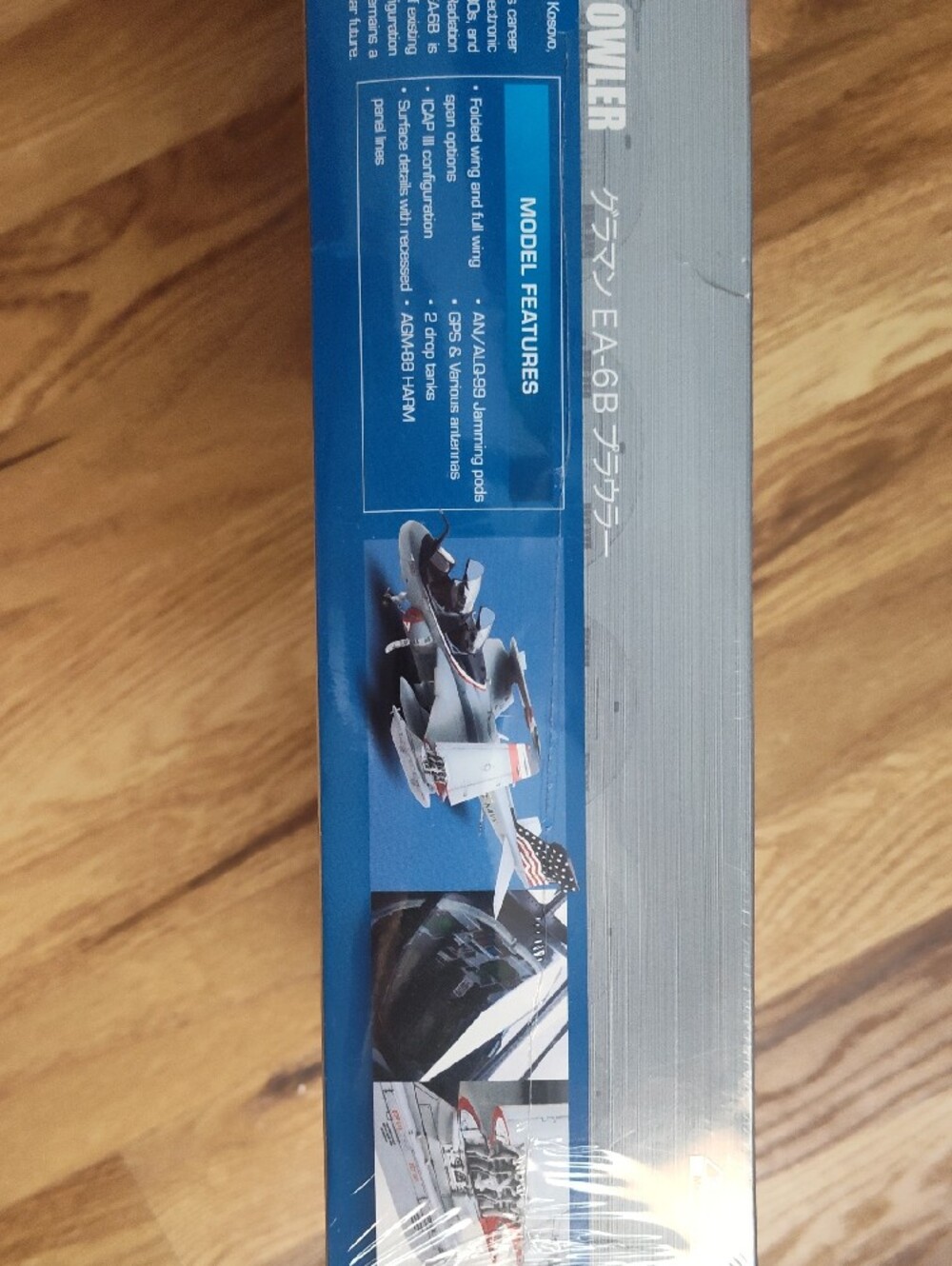 Kinetic Model Kits EA-6B Grumman Prowler 1:48 Scale Model - Gray - Picture 4 of 6